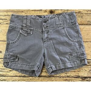 Daughters of the Liberation Women’s Size 0 Gray Shorts W/ Pockets